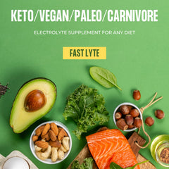 FAST LYTE stirred into savory broth to boost minerals without flavor change