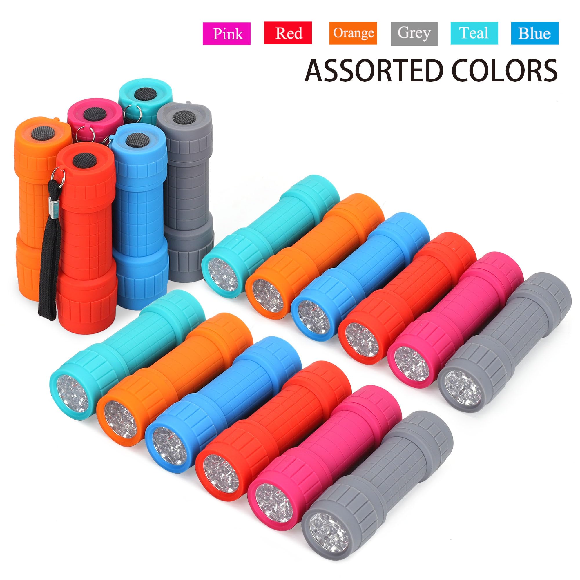 FASTPRO variedad de colores para identificar linternas rápidamente