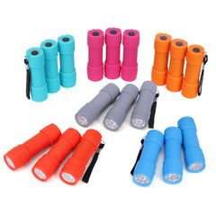 FASTPRO paquete frontal con 18 linternas, ideal para emergencias