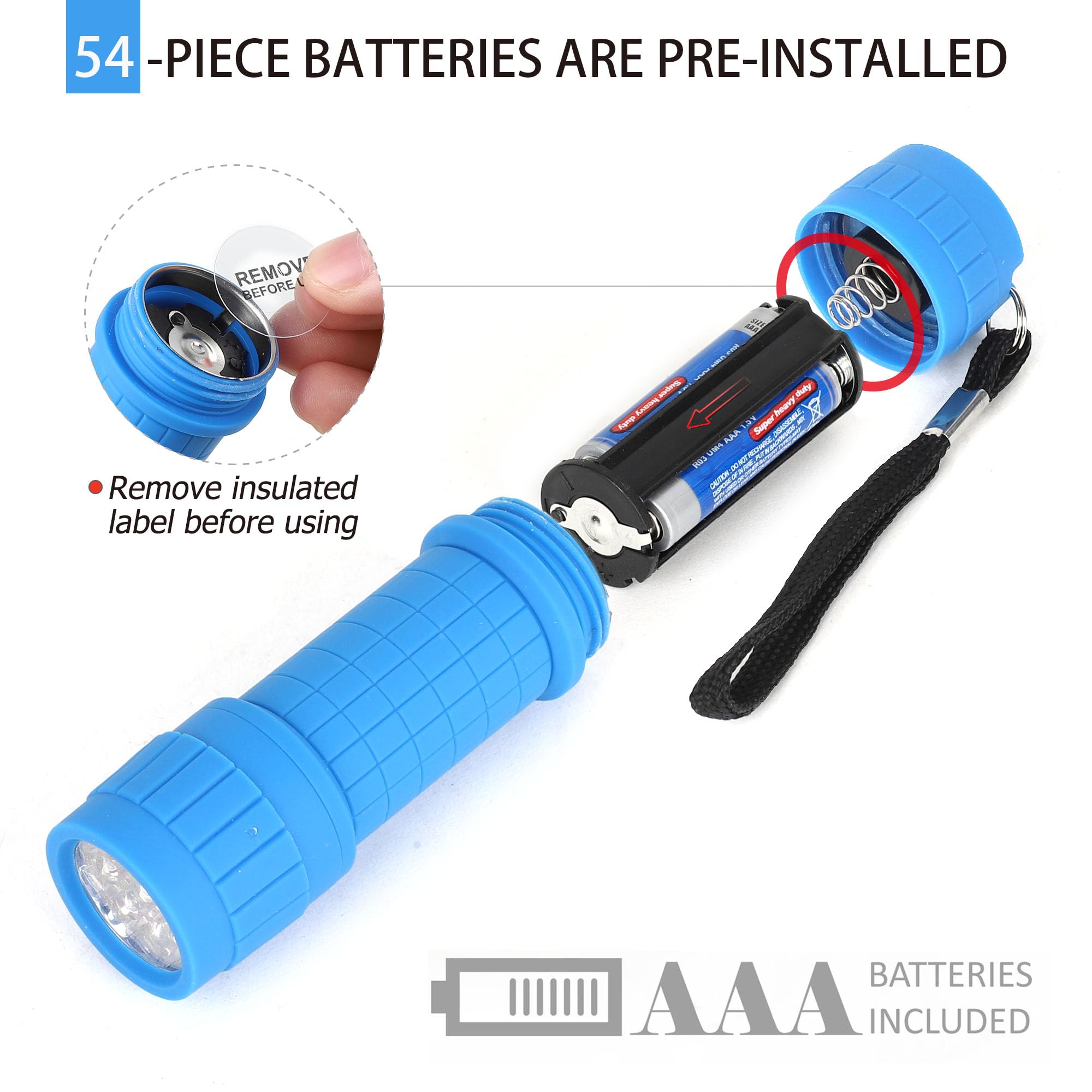 FASTPRO linterna en mano mostrando tamaño compacto y portabilidad