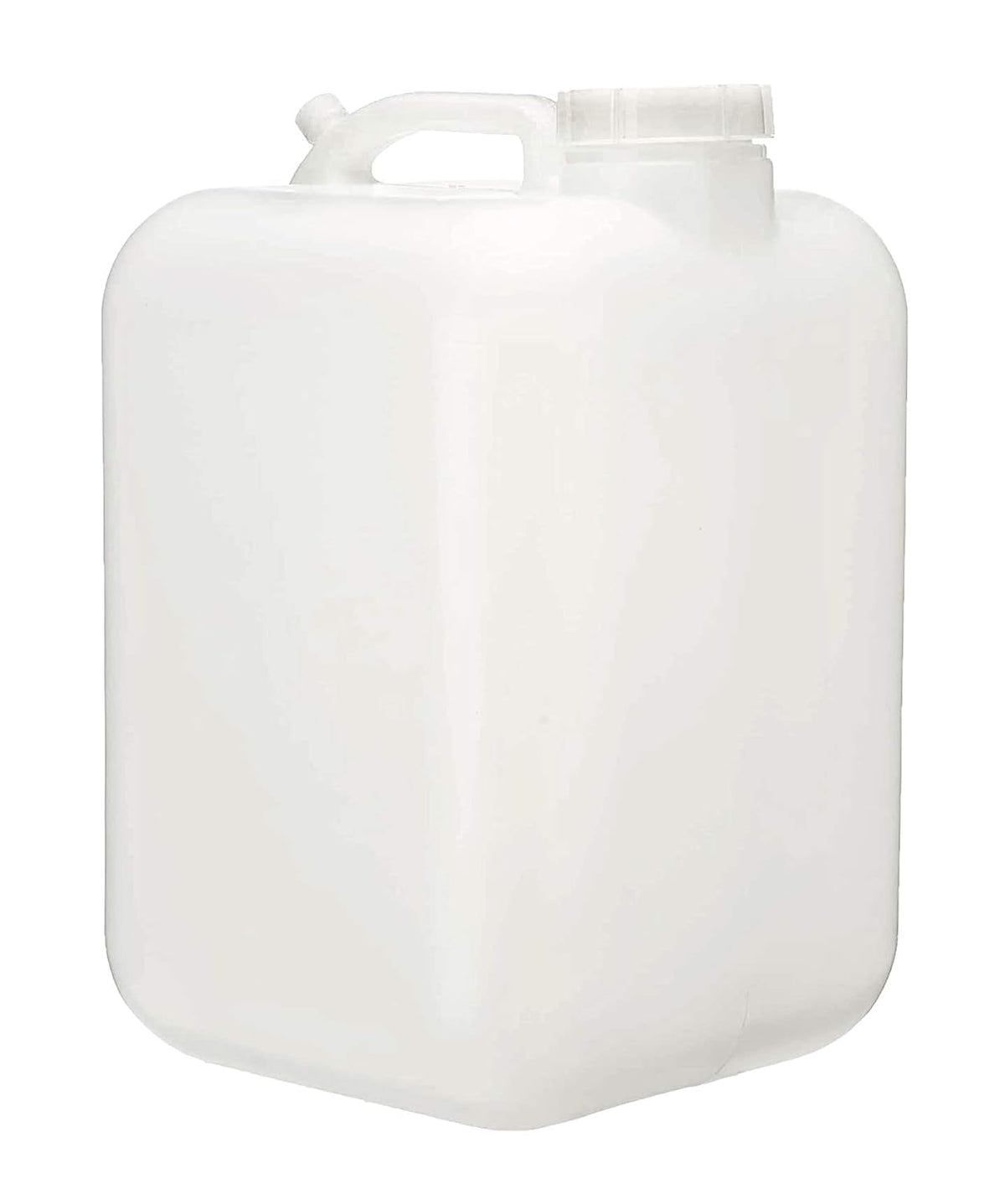 FastRack vista frontal del recipiente blanco, almacenamiento seguro y apilable