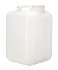 FastRack vista frontal del recipiente blanco, almacenamiento seguro y apilable