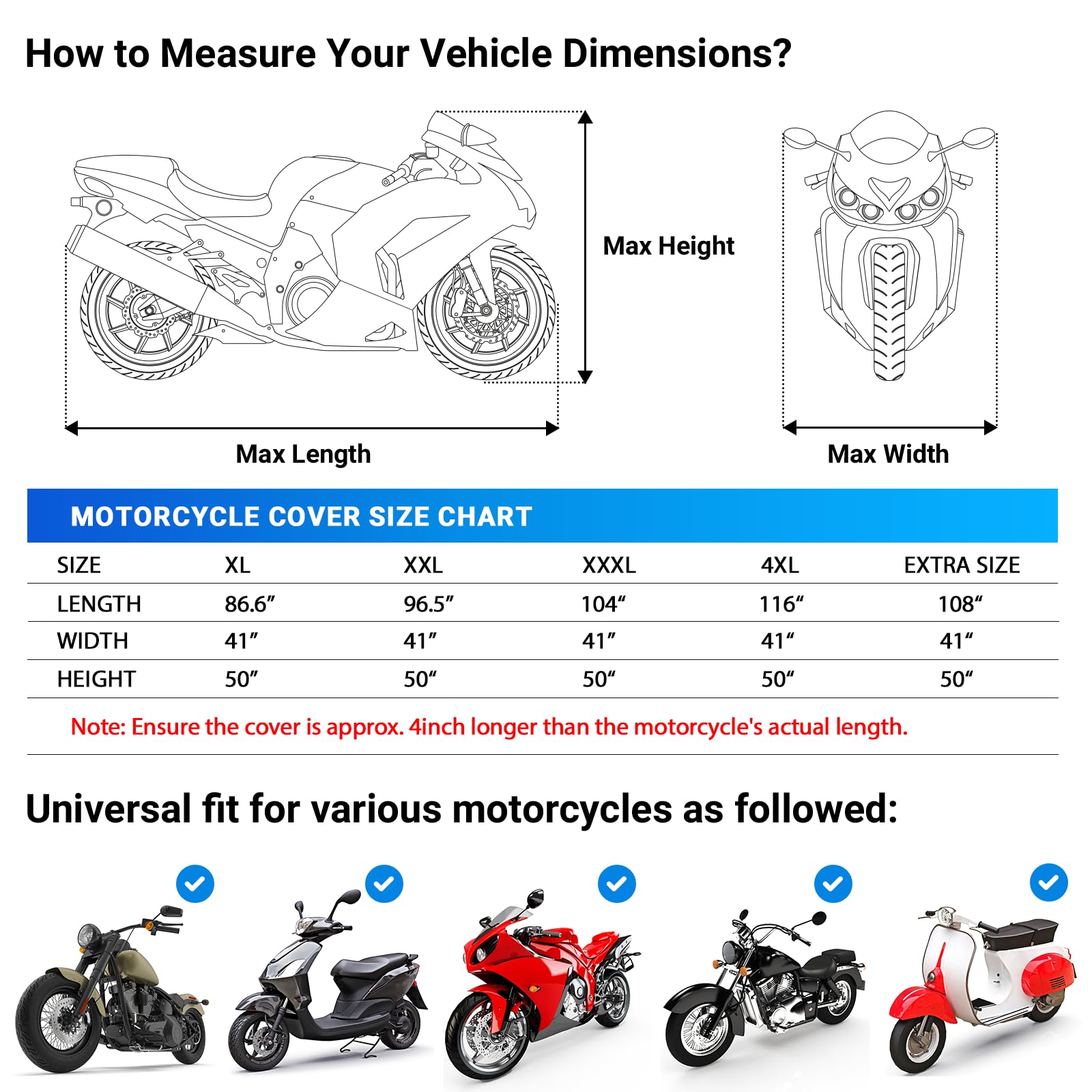 Favoto packed in waterproof storage bag for compact, clean storage