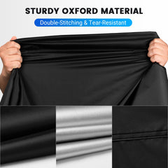Favoto reflective strips visible on cover improving nighttime visibility