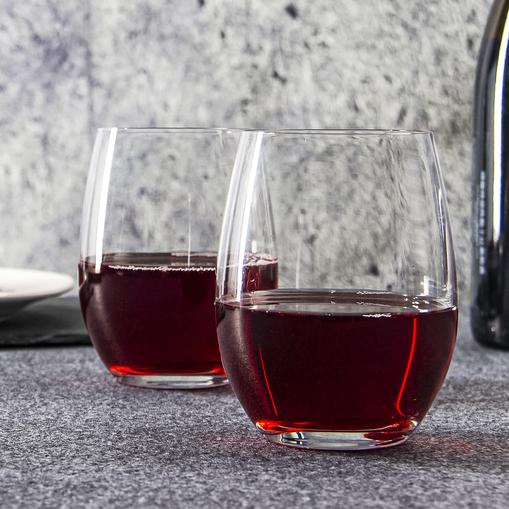 FAWLES glasses inside dishwasher illustrating dishwasher-safe convenience benefit