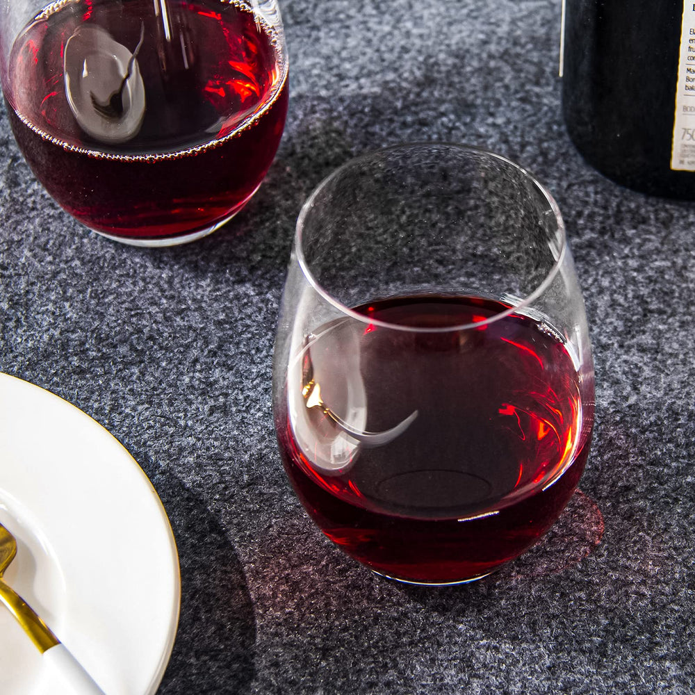FAWLES table setting with glasses highlighting elegant look for entertaining benefit