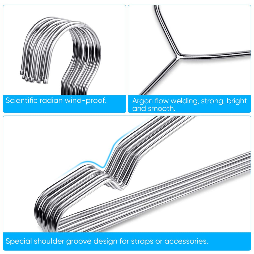 Fayleeko primer plano de acero inoxidable duradero y pulido