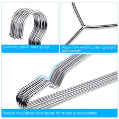 Fayleeko primer plano de acero inoxidable duradero y pulido