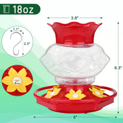 Fchstaer primer plano de los puertos florales que facilitan la alimentación