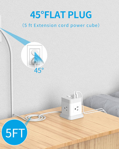 FDTEK primeros planos de puertos USB con Smart IC para carga eficiente