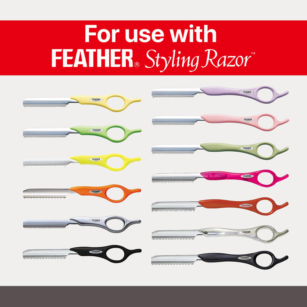 Distribución de las 30 unidades Feather en mesa, ideal para uso profesional