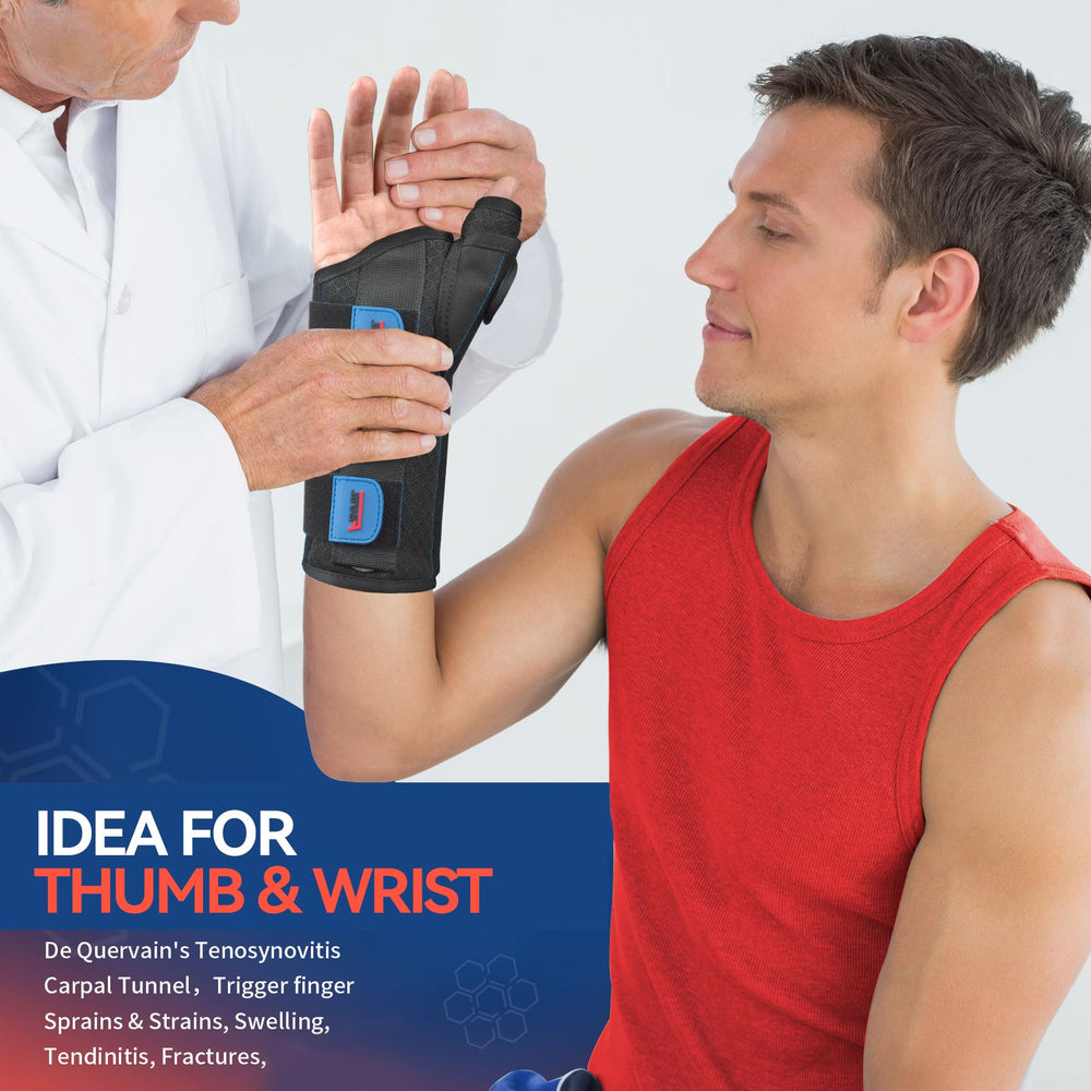FEATOL size label and four straps illustrating personalized fit advantage