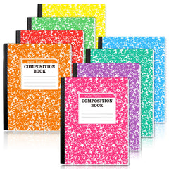 feela front cover set showing eight pastel colors and marble design for easy color coding