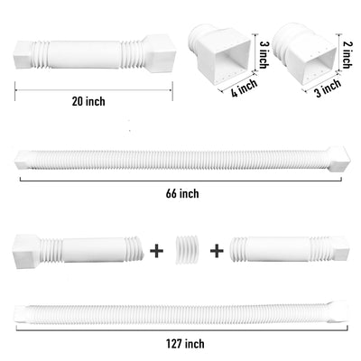 FEILAYDUN extensor en uso dirigiendo agua lejos del hogar, evita encharcamientos