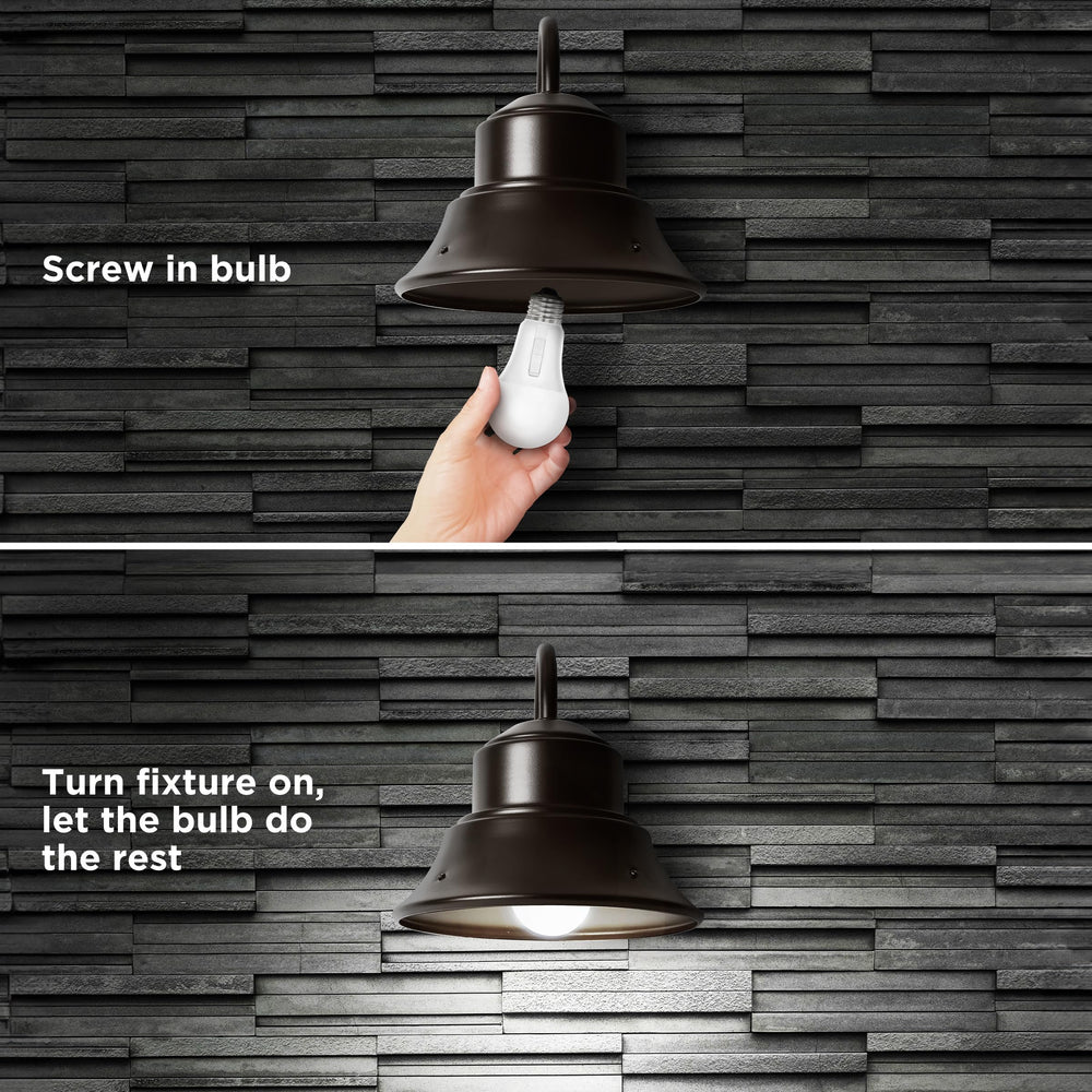 Feit Electric bombilla iluminando cocina, muestra tonos ajustables para tareas