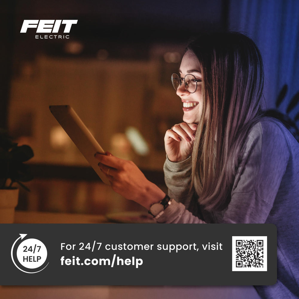 Feit Electric caja de 6 unidades organizada para instalaciones múltiples
