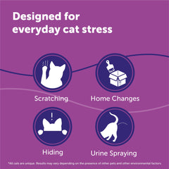 FELIWAY refill inserted in diffuser in outlet showing continuous calming