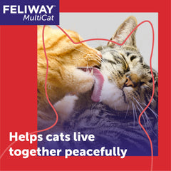 FELIWAY difusor enchufado en pared con beneficio de difusión constante