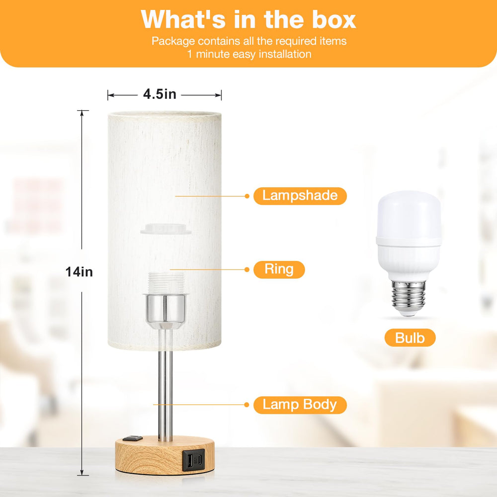 Fenmzee puertos USB-A, USB-C y enchufe AC integrados para carga simultánea