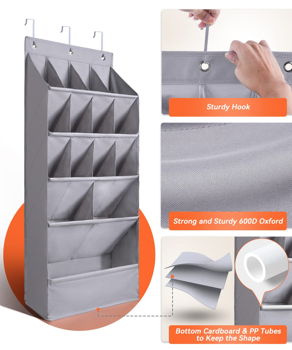 FENTEC bolsillos llenos con varios zapatos que facilitan acceso
