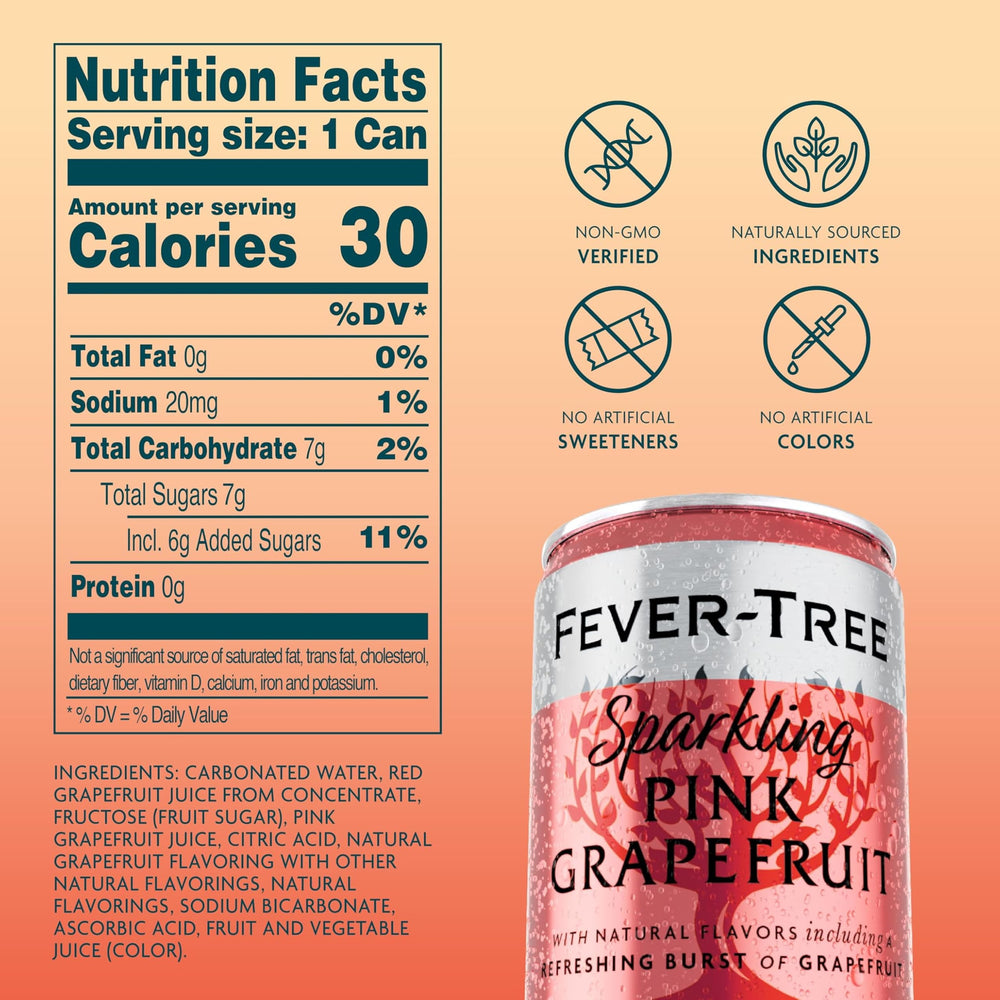Detalle de burbujas en la bebida Fever-Tree que enfatiza textura crujiente y sabor vivo