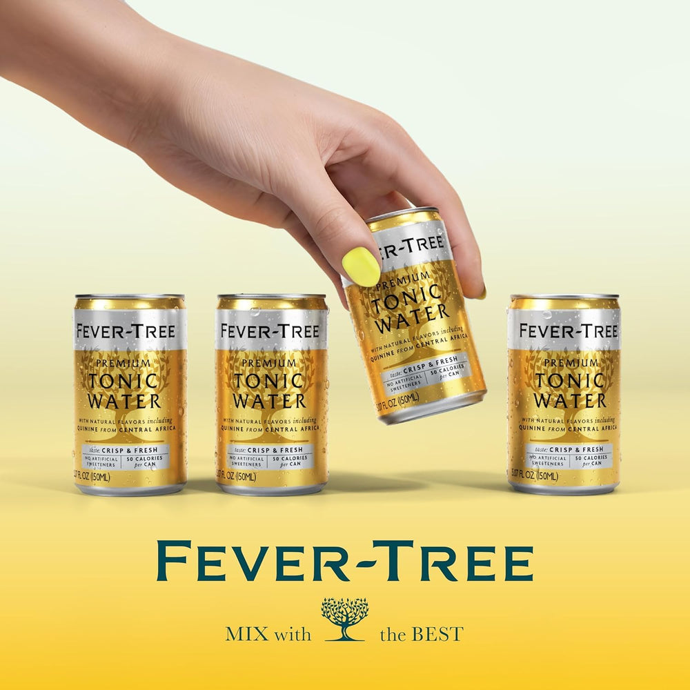 Fever-Tree pack de 24 latas listo para eventos y reabastecer bar