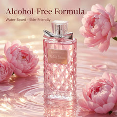 FF FRAGRFLOWING detalle de la tapa con lazo, añade aspecto regalo