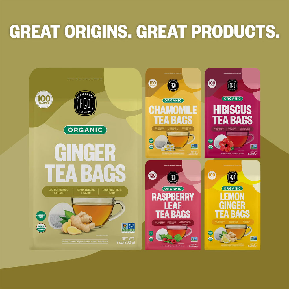 FGO etiqueta con sellos USDA Organic y Non-GMO, certificación y confianza