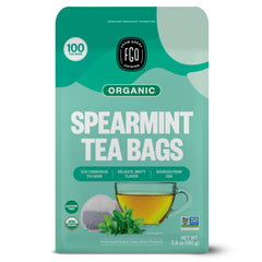 FGO frente del empaque mostrando diseño y sello orgánico