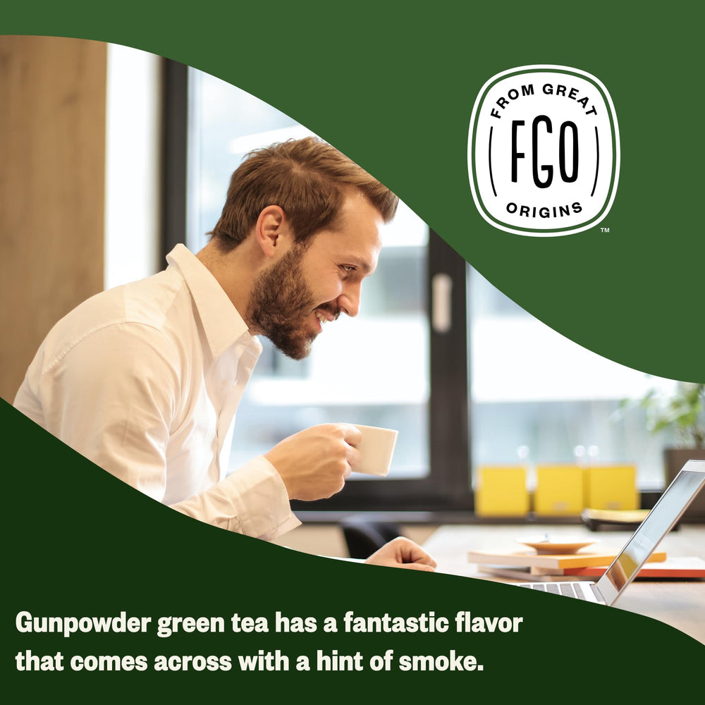 FGO etiqueta con sello USDA Organic y certificación visible