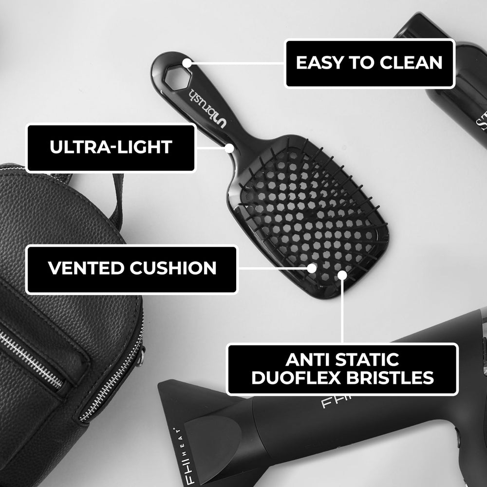 FHI Heat UNbrush alisar cabello seco y pulir la superficie