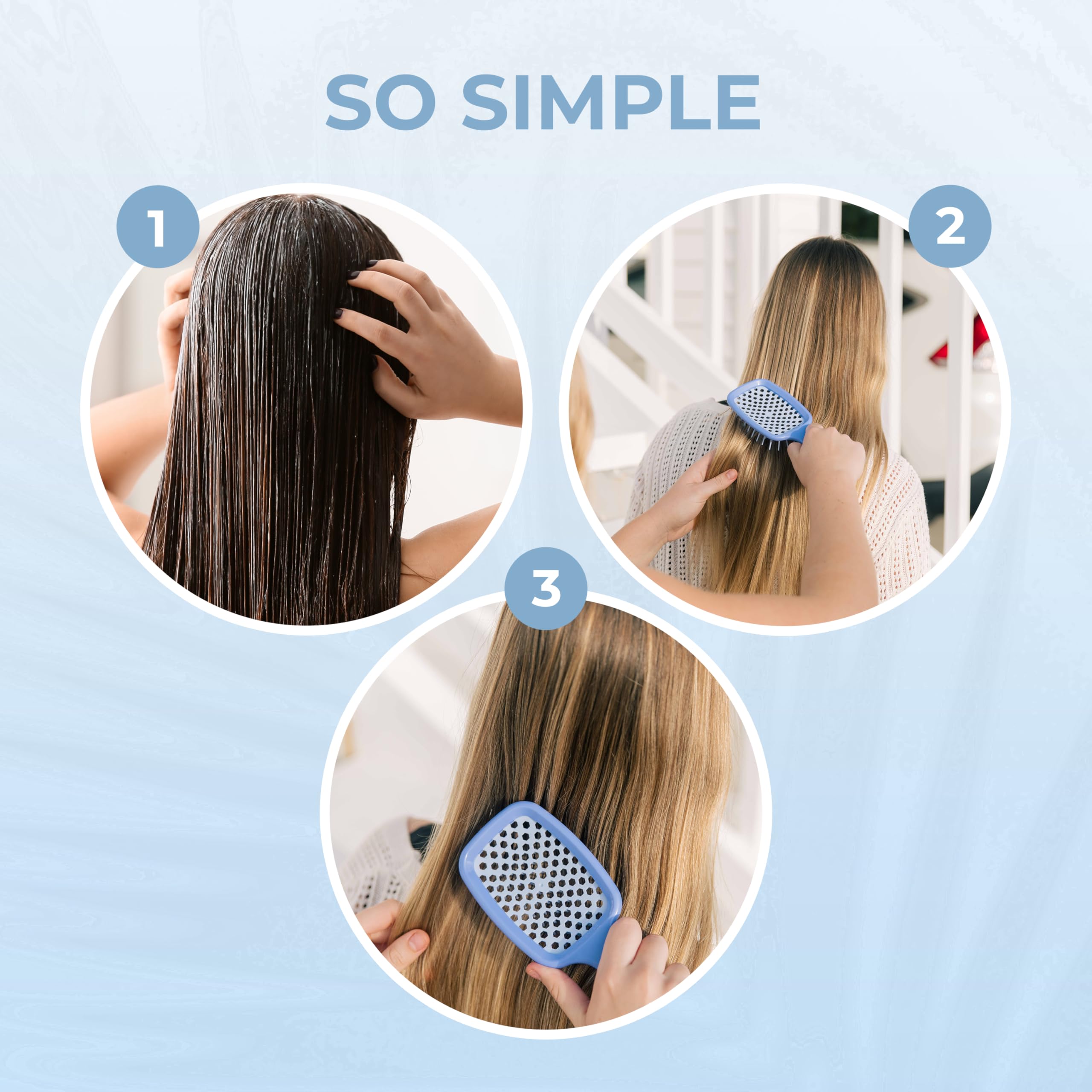 FHI Heat UNbrush en ambiente de baño estilo cotidiano para uso familiar y registro estético