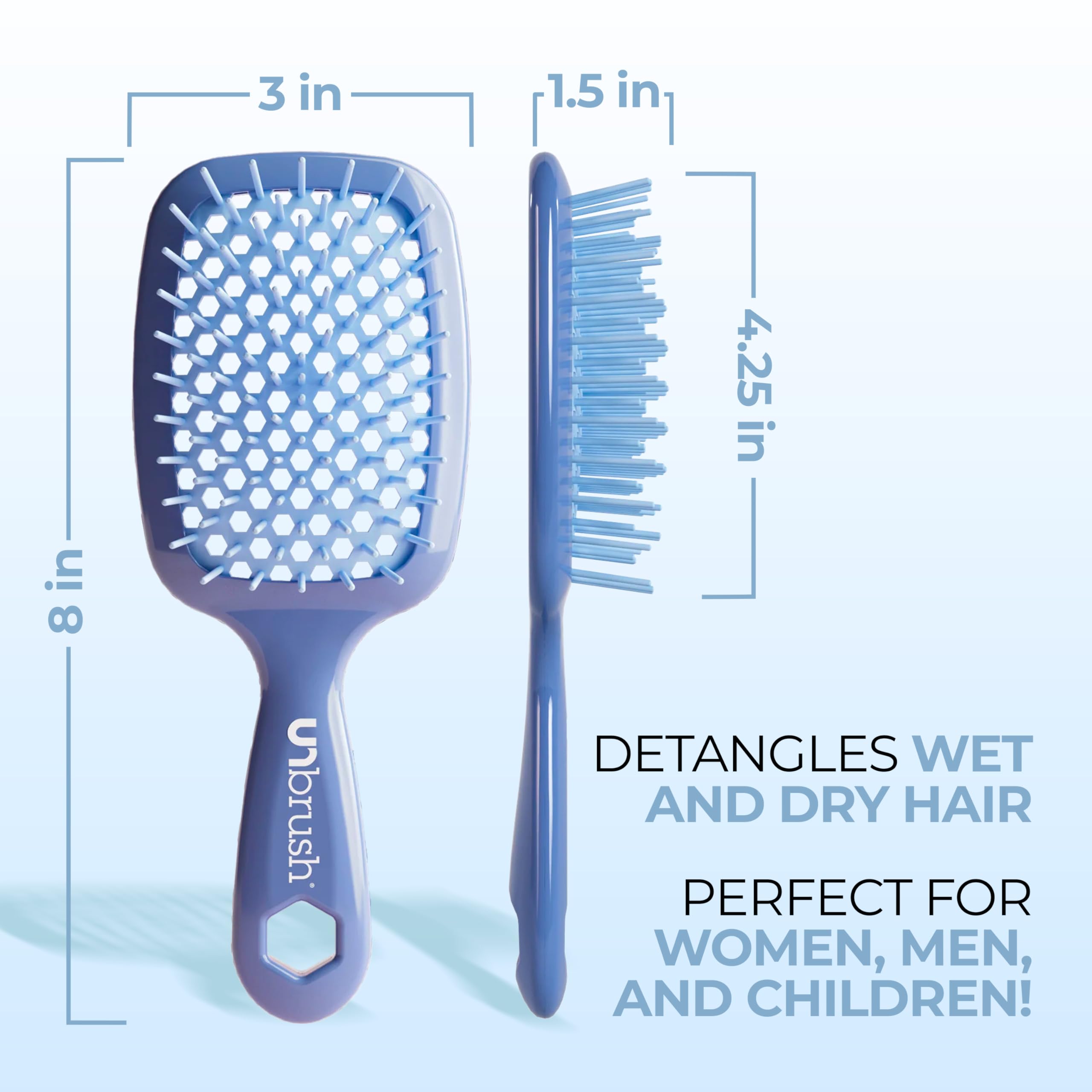 FHI Heat UNbrush mango ergonómico ultraligero que ofrece comodidad y maniobrabilidad