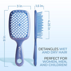 FHI Heat UNbrush mango ergonómico ultraligero que ofrece comodidad y maniobrabilidad