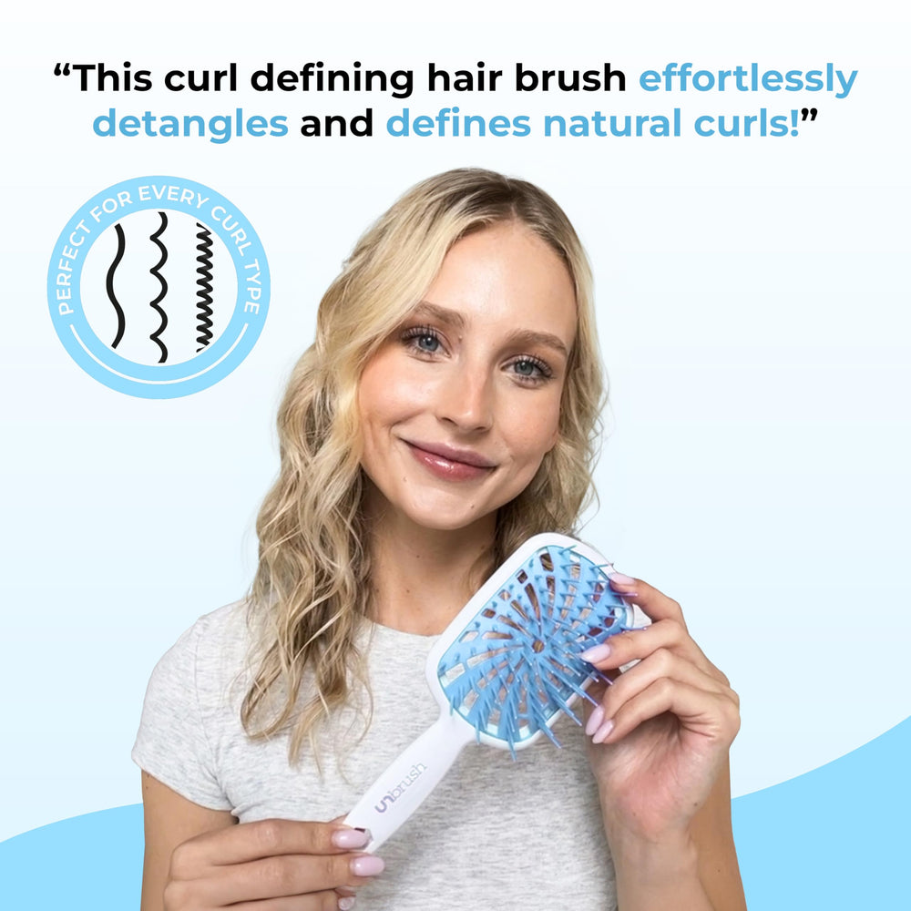 FHI Heat UNbrush Plus detalle de cerdas UltraFlex para menos rotura