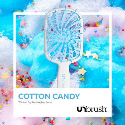FHI Heat UNbrush Plus comparación de tamaño junto a objetos cotidianos