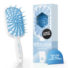 FHI Heat UNbrush Plus vista frontal mostrando forma y perfil cómodo