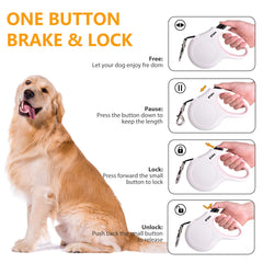 Fida gancho giratorio inoxidable que evita torceduras y asegura al perro