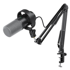 FIFINE front view of mic kit showing clean design and clear vocals