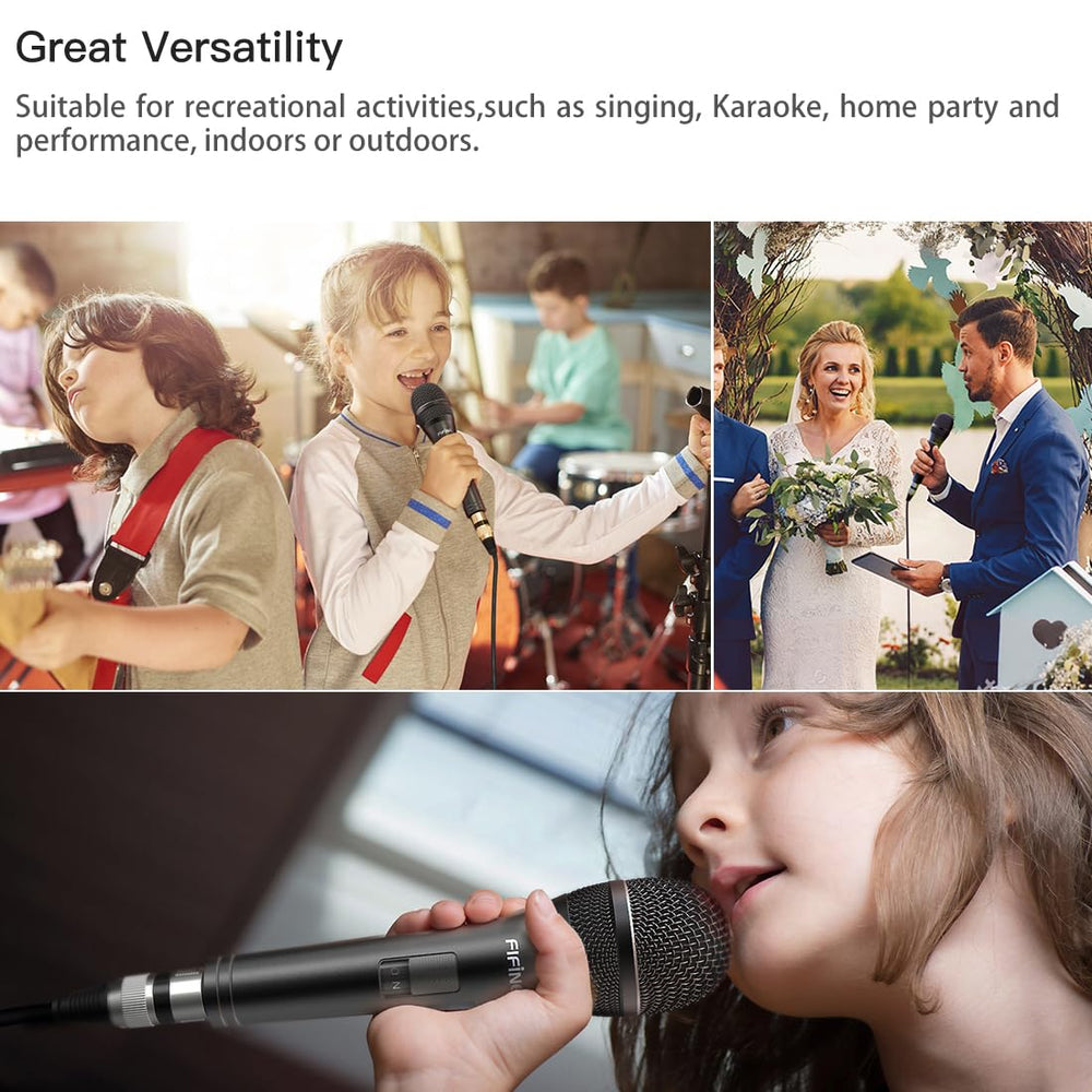 FIFINE K6 internal pop filter visible through grille to reduce plosives