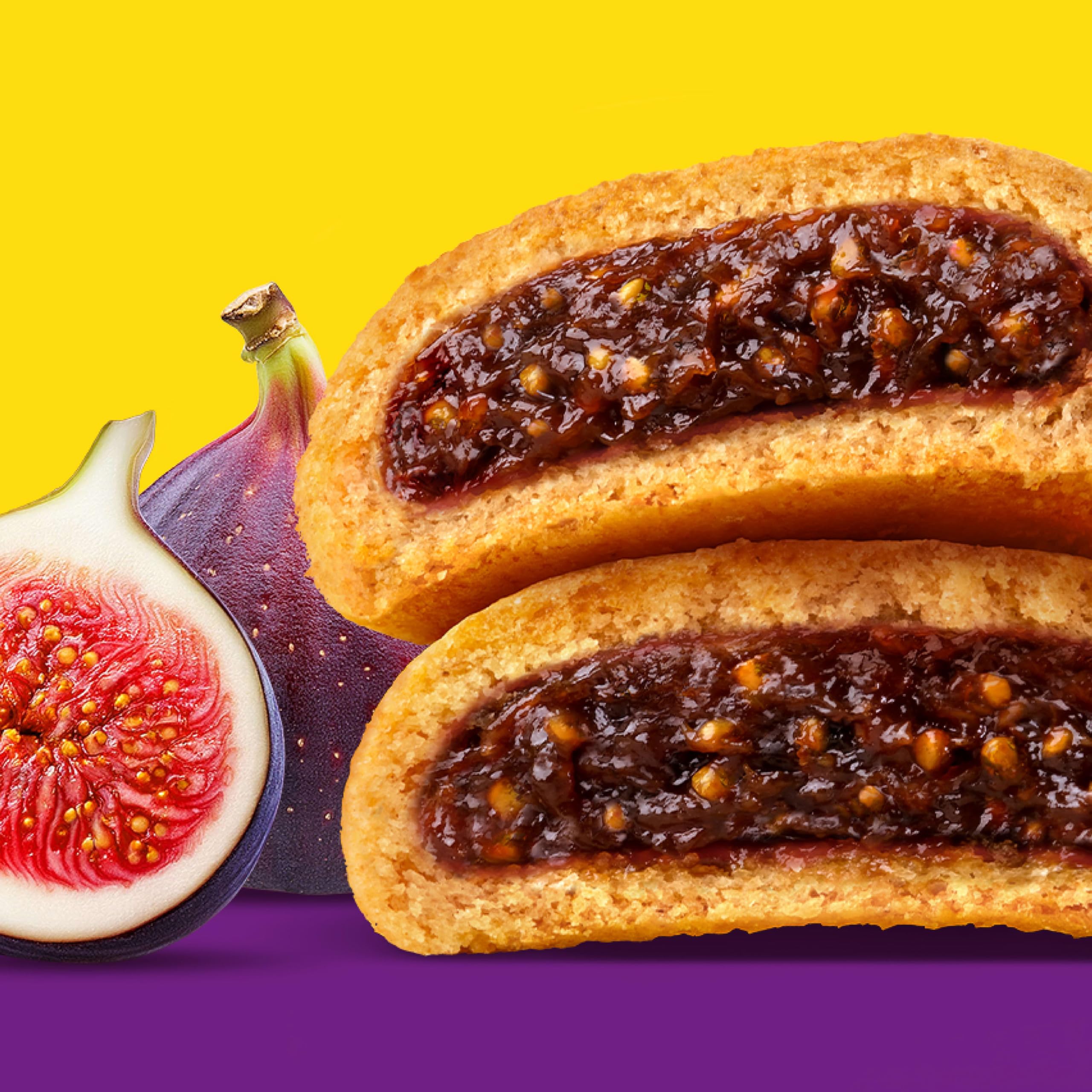 Fig Newtons galletas en lonchera escolar aportando snack portátil y nutritivo