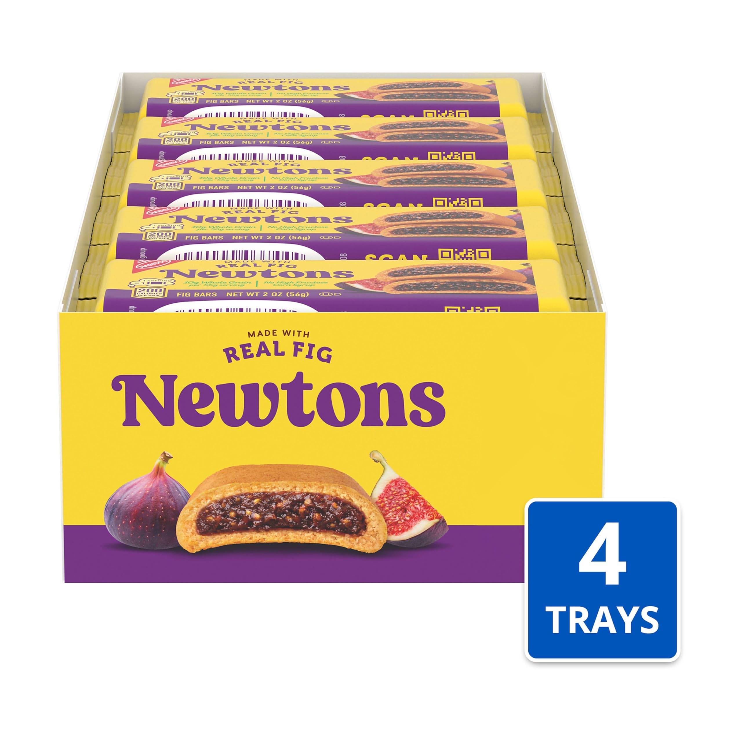 Fig Newtons textura suave de la masa que garantiza mordida tierna