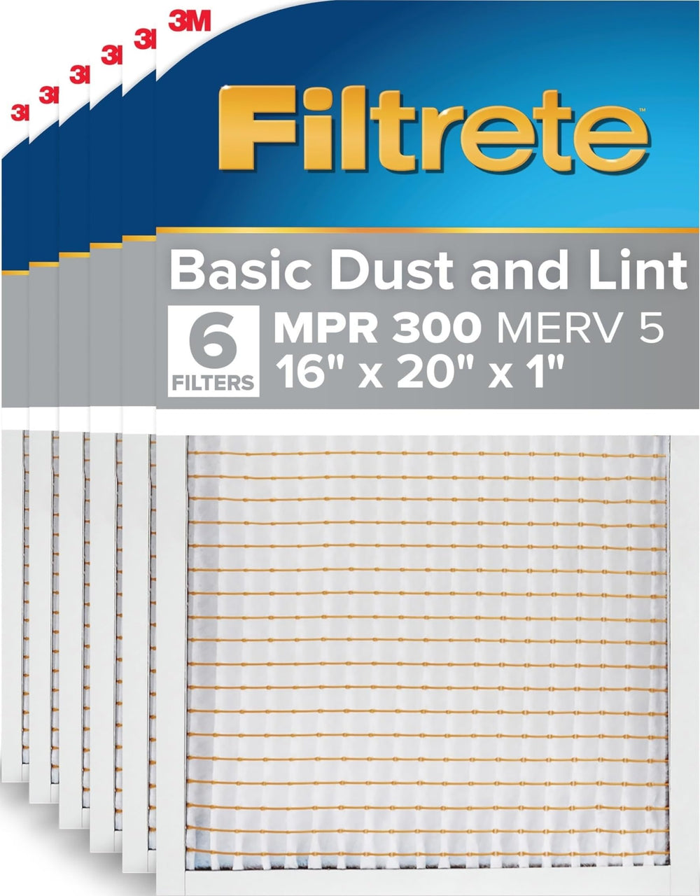 Filtrete frontal del empaque mostrando el filtro y beneficios de captura