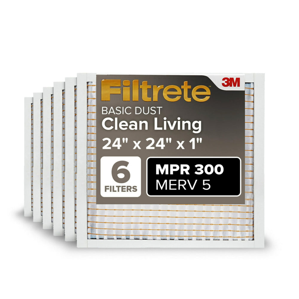 Filtrete empaque frontal 6 pack mostrando ahorro y recambio