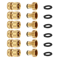 FINEST+ conector frontal de latón que asegura unión duradera
