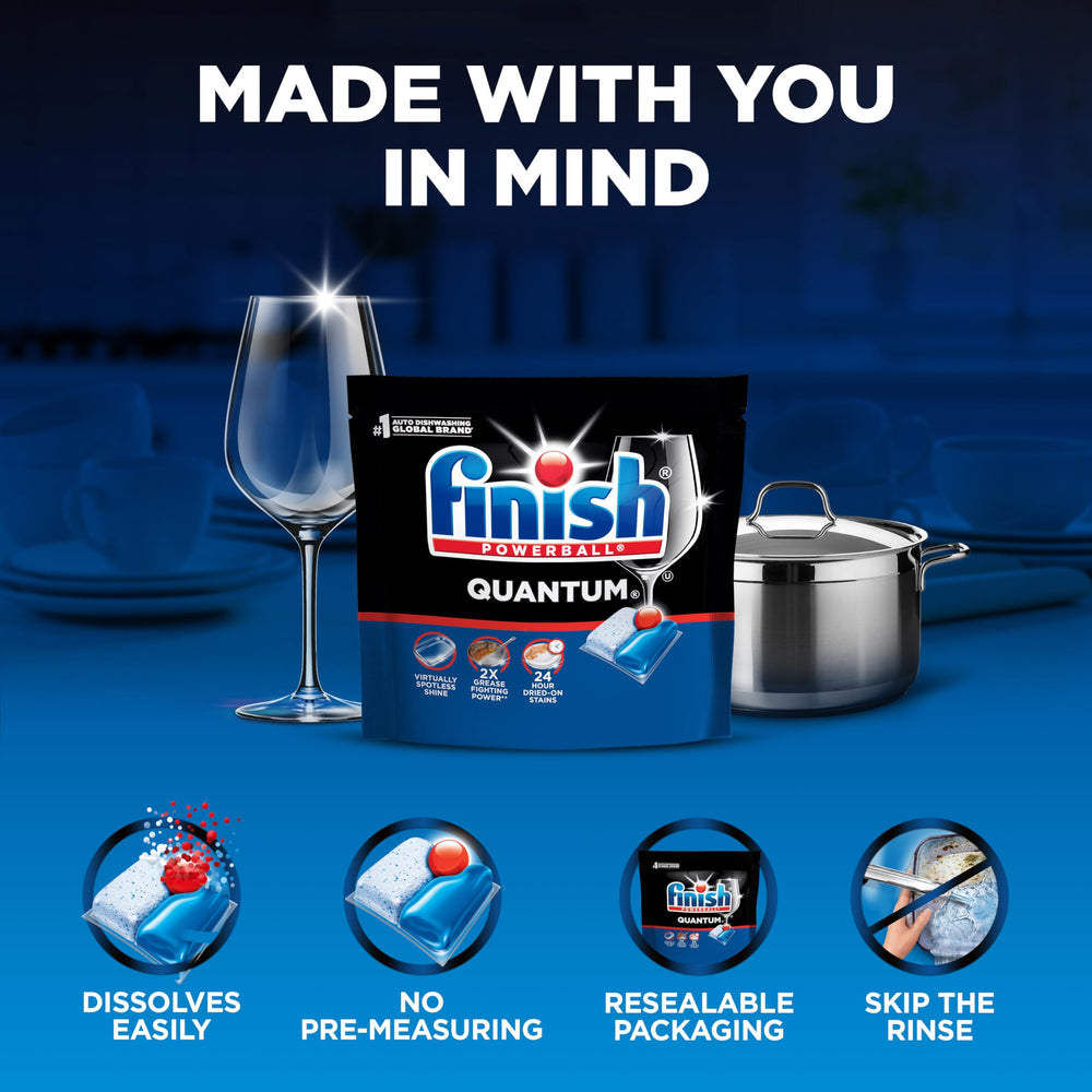 Finish before and after wine glasses with noticeably fewer spots
