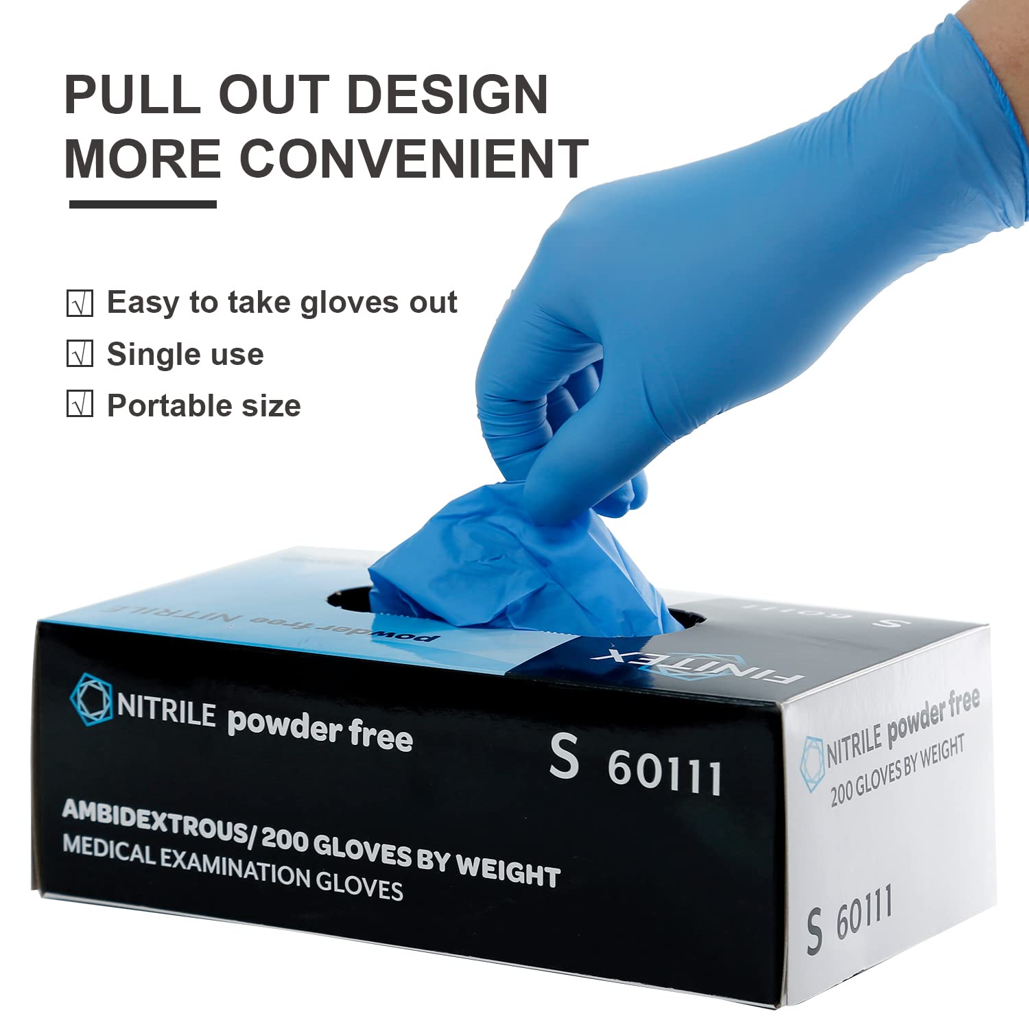 FINITEX escena lifestyle de limpieza doméstica con guantes puestos