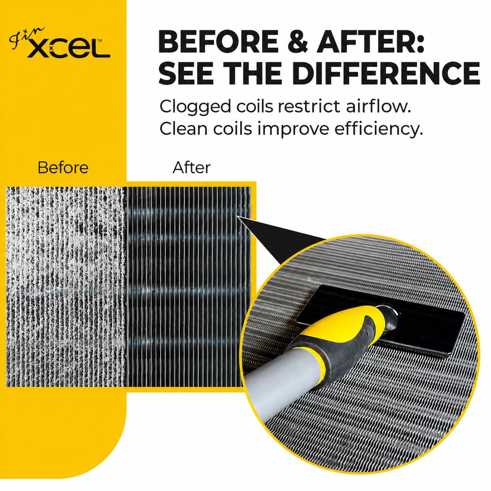 FINXCEL detalle de cerdas que protegen la superficie del coil