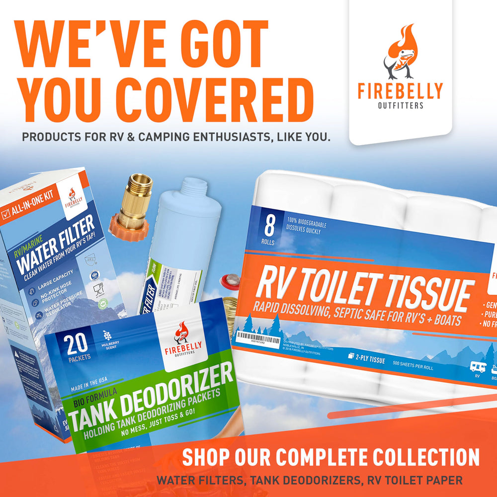 Firebelly Outfitters estilo de vida acampada, comodidad y mantenimiento sencillo