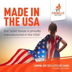 Firebelly Outfitters uso en RV, mantiene tanques limpios durante viajes